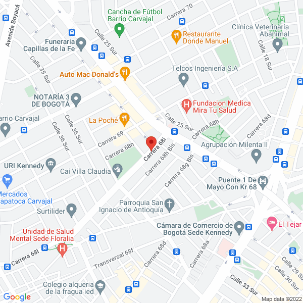 Mapa de Martínez Molina Gabriel