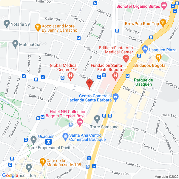 Mapa de Jose Antonio Hakim Tawil