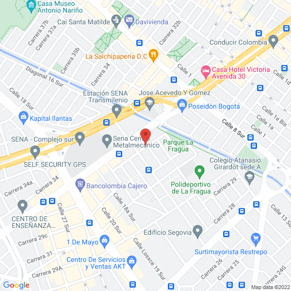 Mapa de Surticampo Ltda.