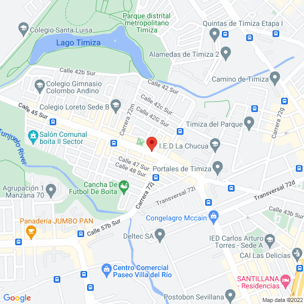 Mapa de Hugo Hernando Echeverria Garzón