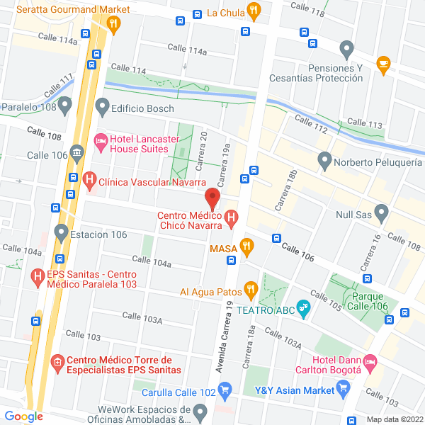 Mapa de Teleservicios L Y L Ltda