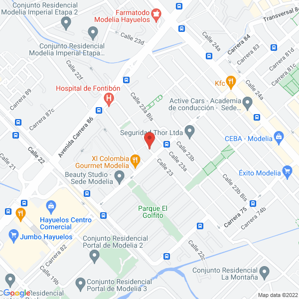 Mapa de Dpi Magic S.A.S.