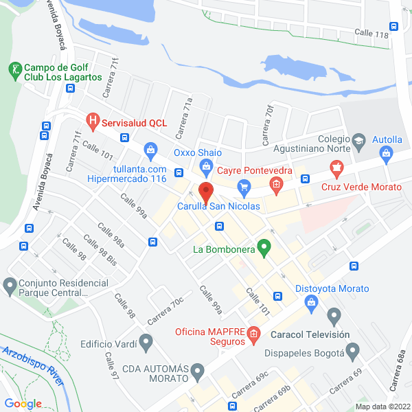 Mapa de Ama Lo Natural Ltda.