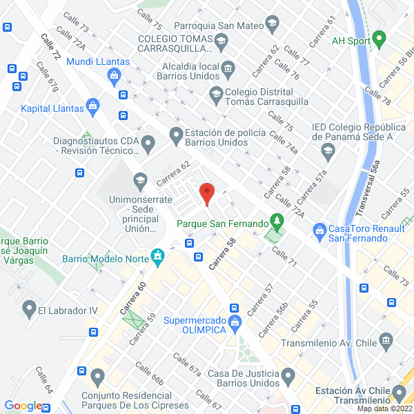 Mapa de Reflejos Y Estilos