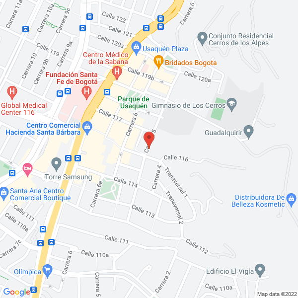 Mapa de Ardura S.A.S.