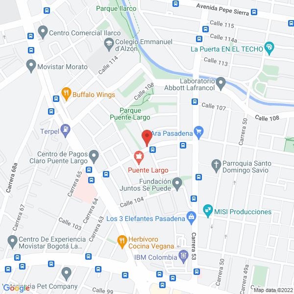 Mapa de Querix Solutions S.A.S.