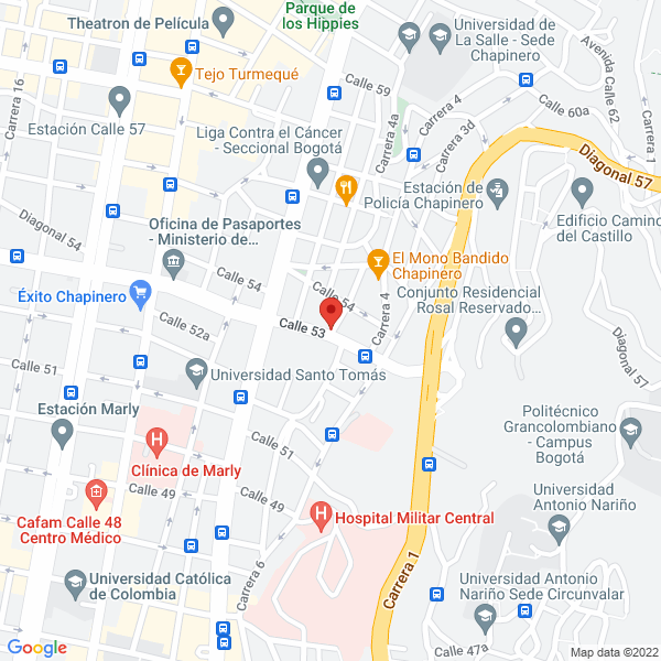 Mapa de Sonalco Ltda.