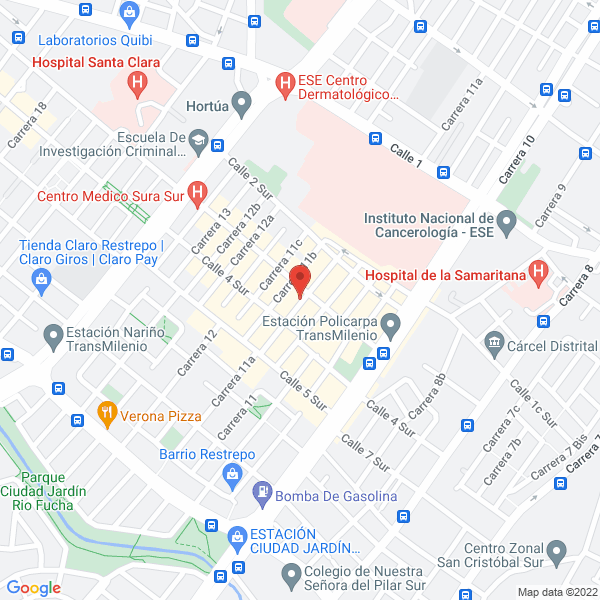 Mapa de Víctor Manuel Neira Baracaldo