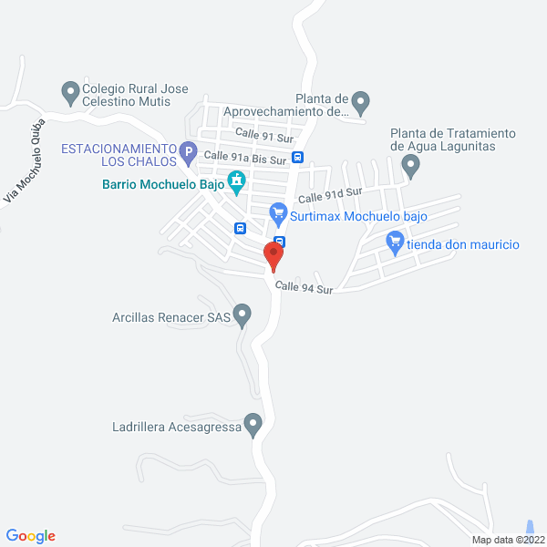 Mapa de Anderson Hernando Díaz Muñoz