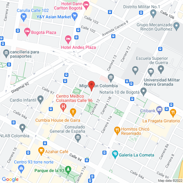 Mapa de Jenny Catalina Vargas Pulido