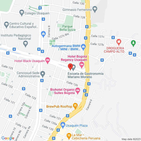 Mapa de Xpomoto Colombia S.A.S.