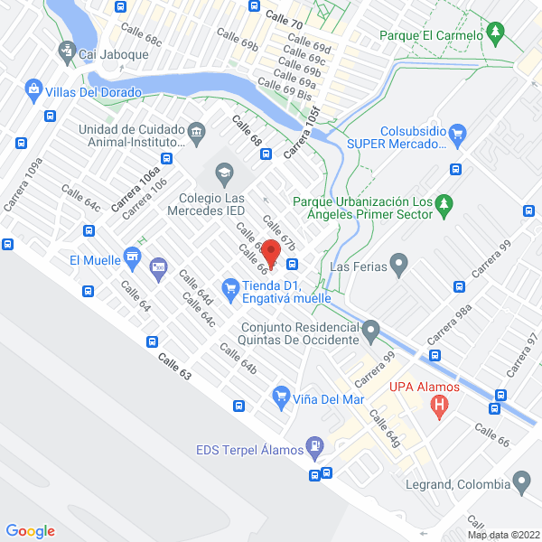 Mapa de Jiar Construcciones S.A.S.