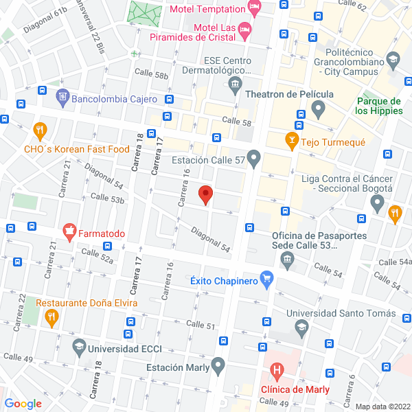 Mapa de Procesos Berna