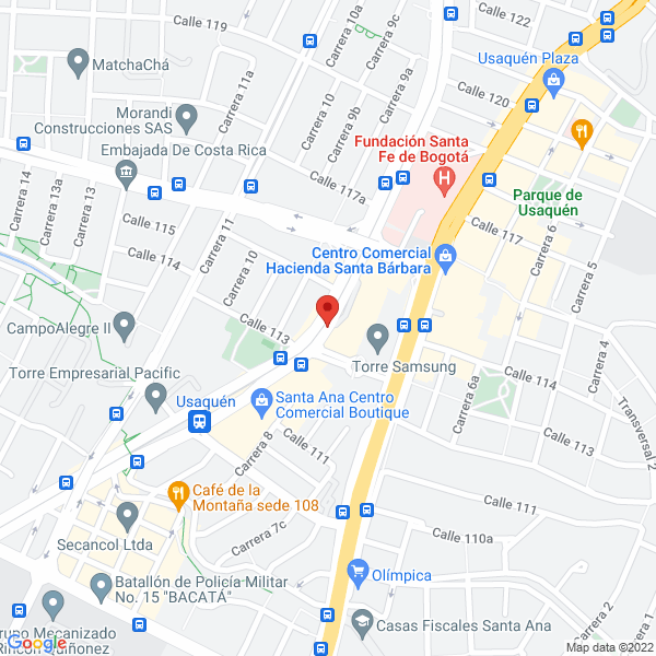 Mapa de Service Office Ltda.