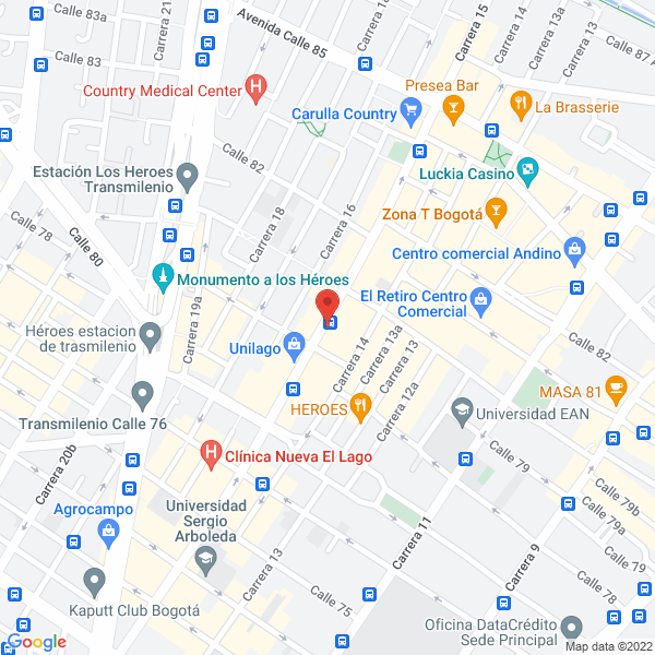 Mapa de Salman Javed