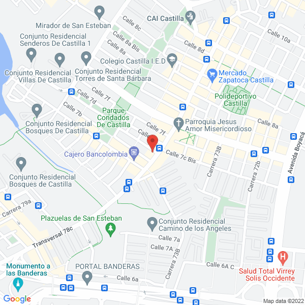 Mapa de Ci Logistic And Services Ltda.