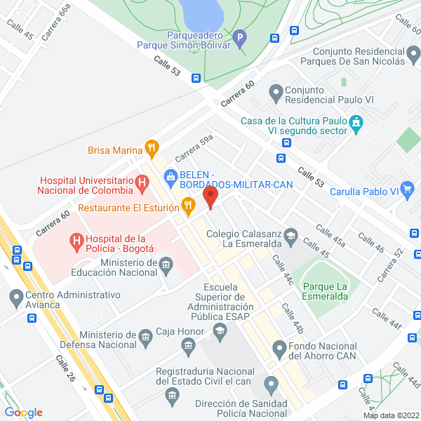 Mapa de Owaha Ltda.