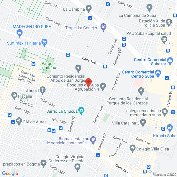 Mapa de Carpiebanistería