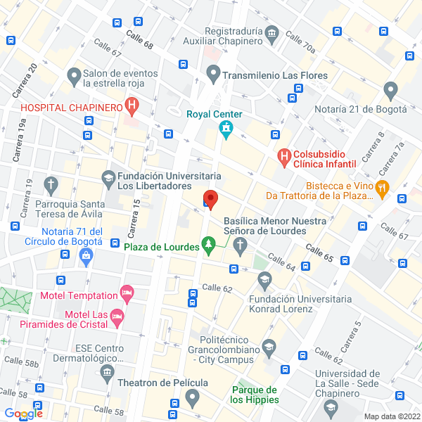 Mapa de Serprolav Ltda