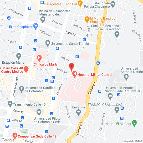 Mapa de Diana Marcela Rosas Pérez
