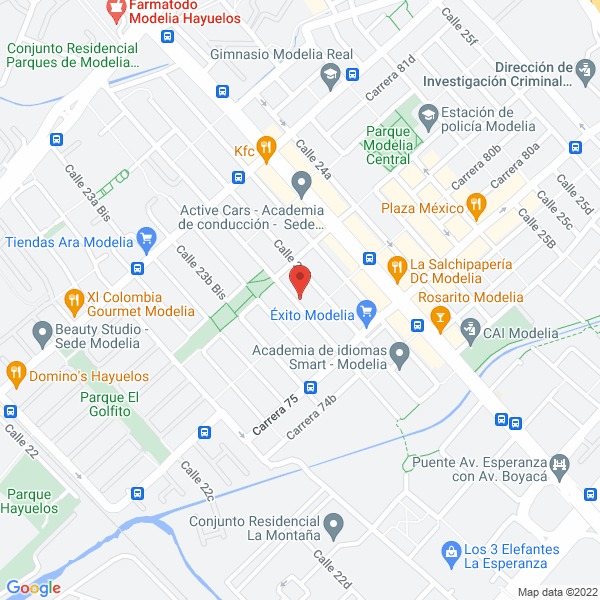 Mapa de Aseo Prayman Ltda.