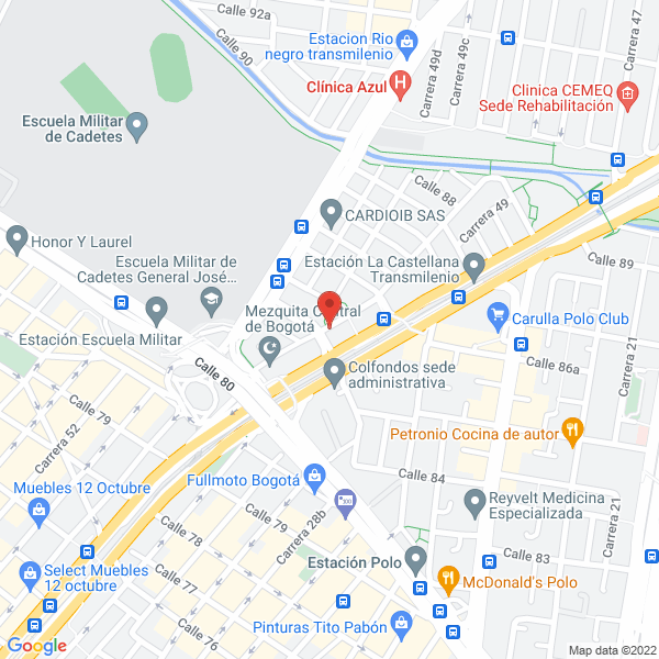 Mapa de Tallos Y Hojas Ltda.