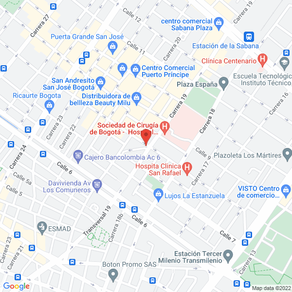 Mapa de Universal Jeep