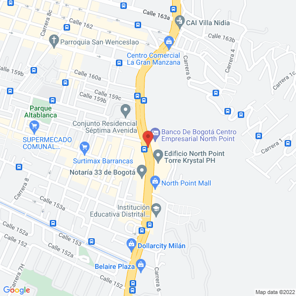 Mapa de Bermedic