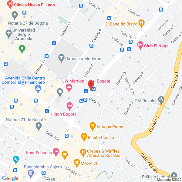 Mapa de A&L Inversiones S.A.S.