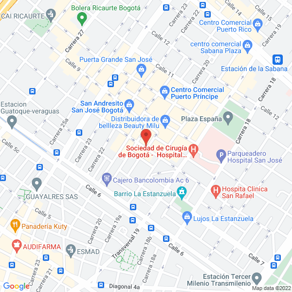 Mapa de Vapar Importadora Continental Ltda.