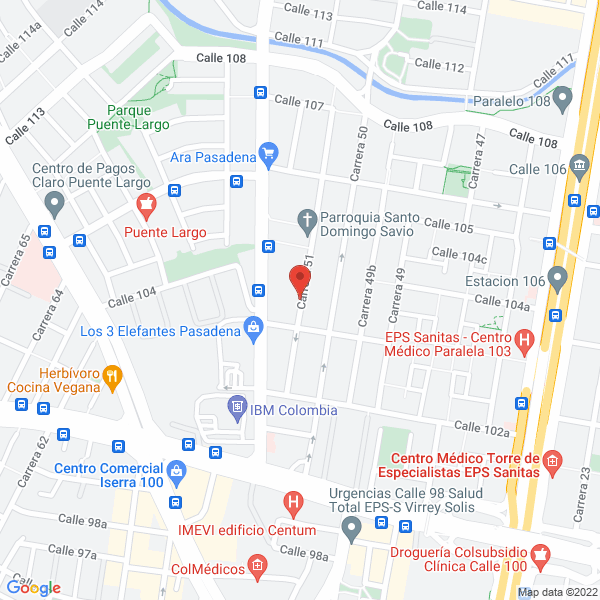 Mapa de Haus Joyas