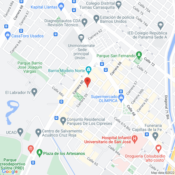 Mapa de Premodulares Ltda.