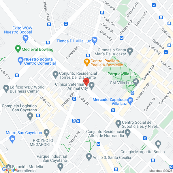Mapa de Luis Hernando Moreno Guío