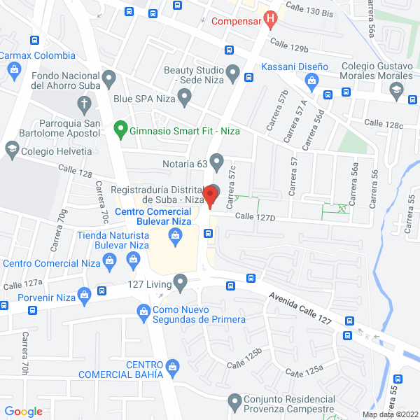 Mapa de María Del Pilar Porras Valero