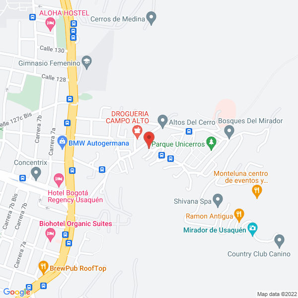 Mapa de E&E Equipos Y Excavaciones S.A.S.