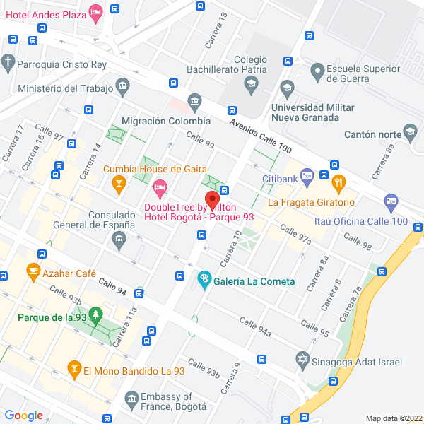 Mapa de Saab Hernández Juan Alonso