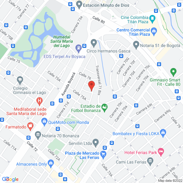 Mapa de Administración Nominal S.A.S.