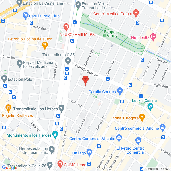 Mapa de Svmma Ltda