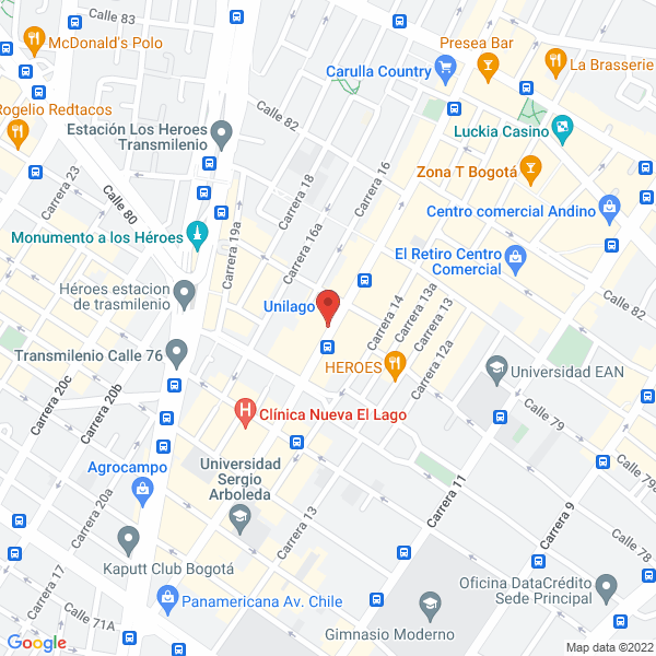 Mapa de Nicktech Ltda.