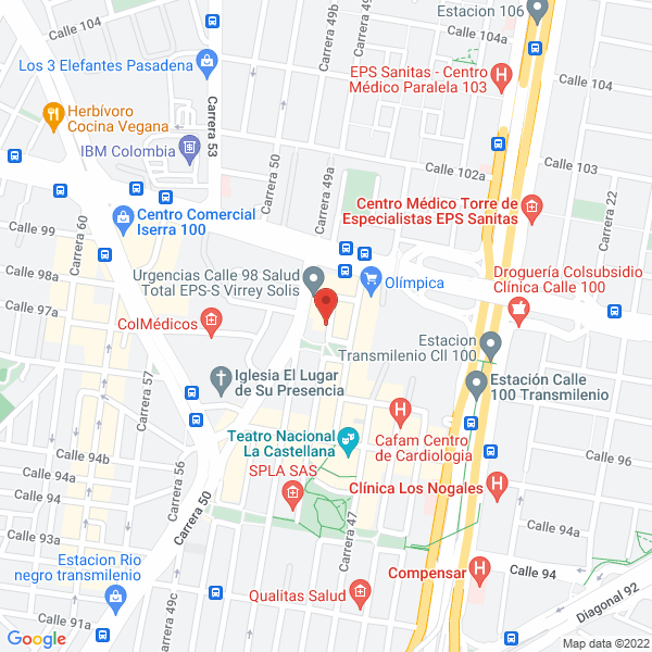 Mapa de N & R Servicios Externos
