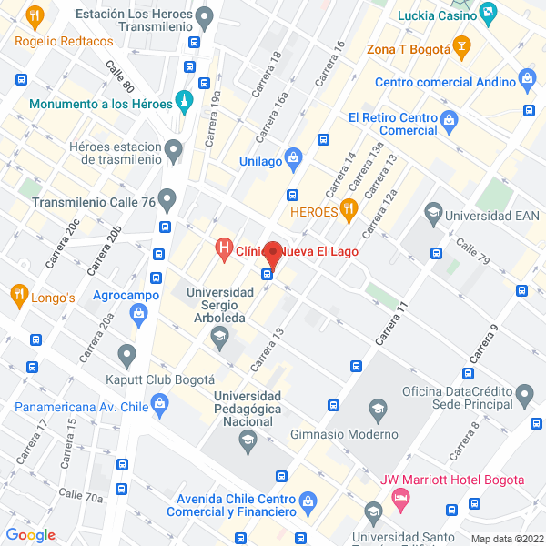 Mapa de Colombia Trading Solutions S.A.S.