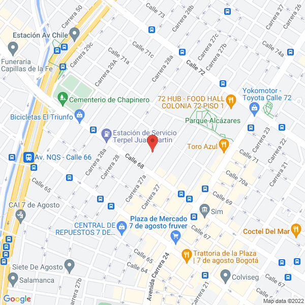 Mapa de Finleco B P O S.A.S.