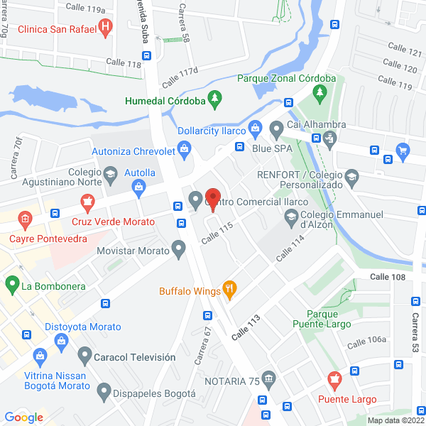 Mapa de Grupo Phikon Ltda