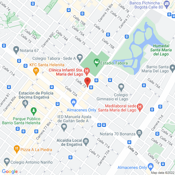 Mapa de Carpollo Del Tabora