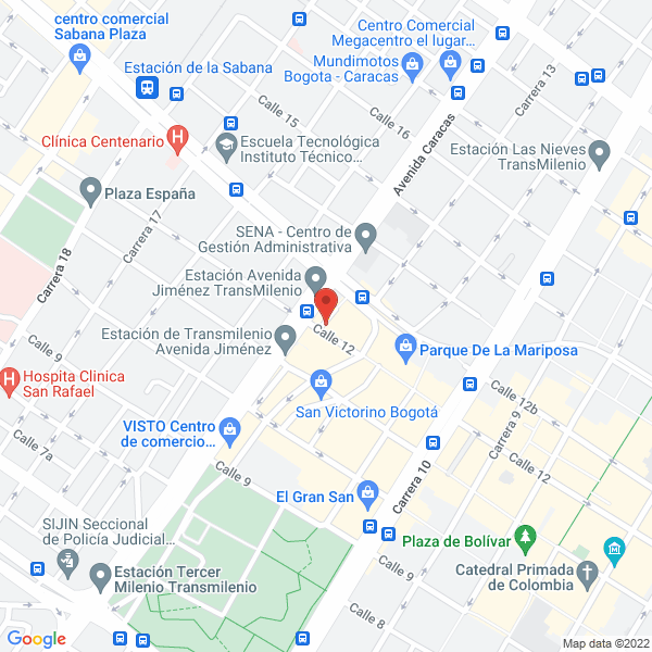 Mapa de Vesmoda Ltda.