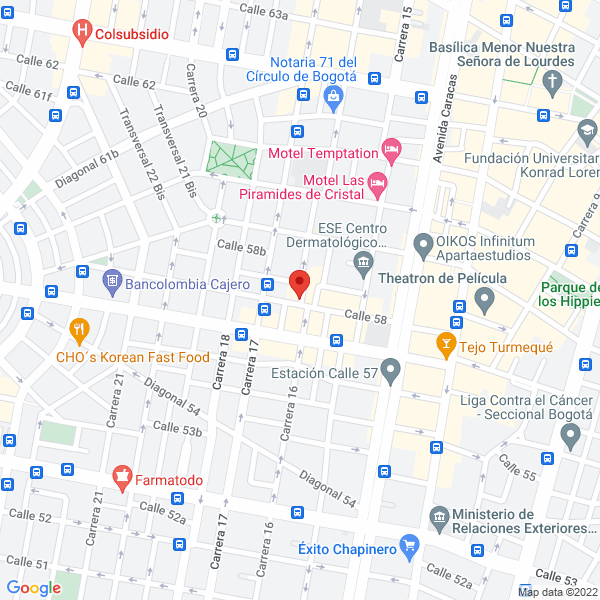 Mapa de Comercializadora Alcon S.A.