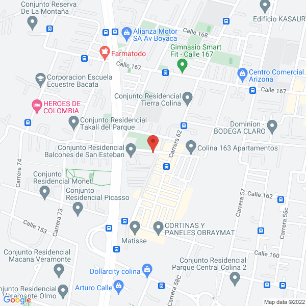 Mapa de Agromas Ltda.