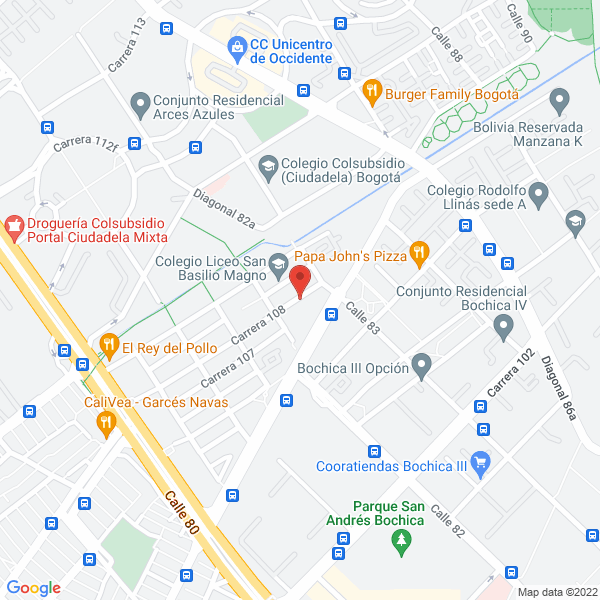 Mapa de Conectatecno S.A.S.
