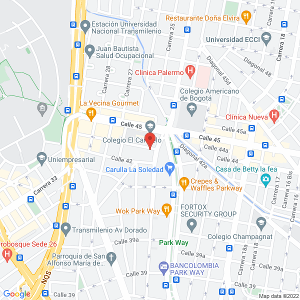 Mapa de Traducciones En Medicina