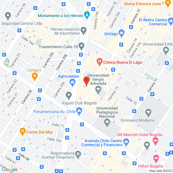 Mapa de Consultoría Y Proyectos S.A.S.